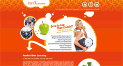 Desktop Screenshot of ericalombardidietcoach.com
